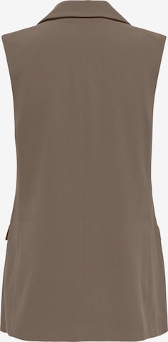 ONLY Vest 'GRY' in Brown