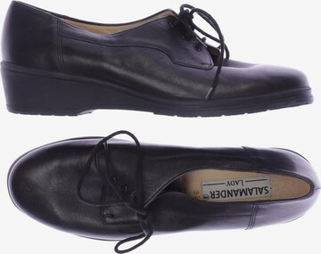SALAMANDER Flats & Loafers in 41,5 in Black: front