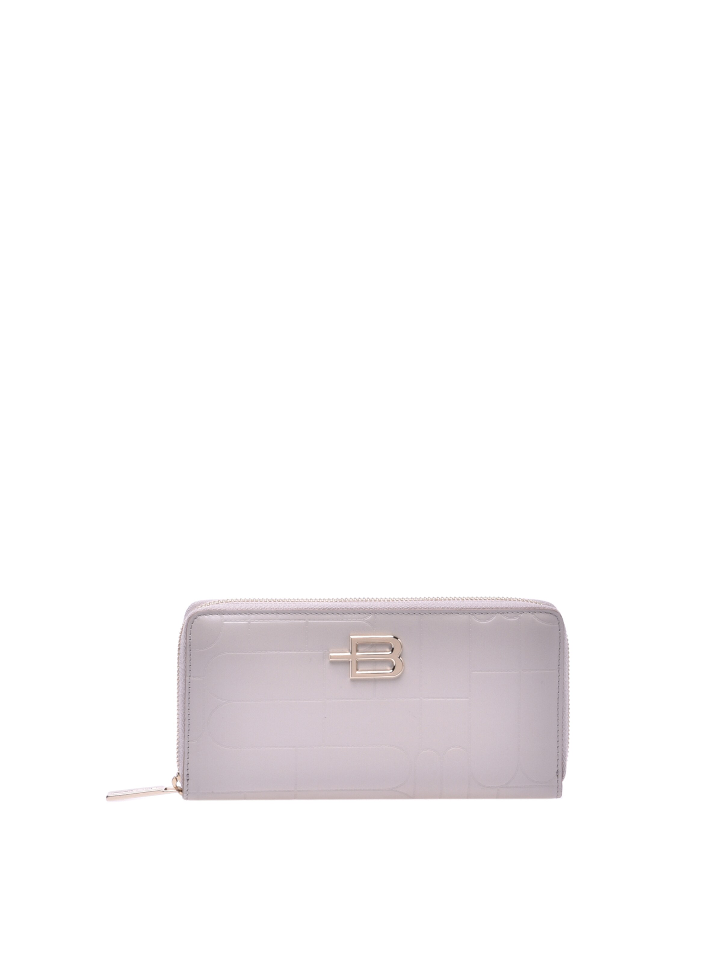 BALDININI Wallet in Beige: front