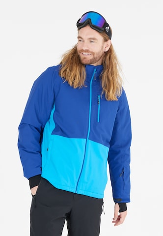Whistler Skijacke 'Drizzle' in Blau: Vorderseite