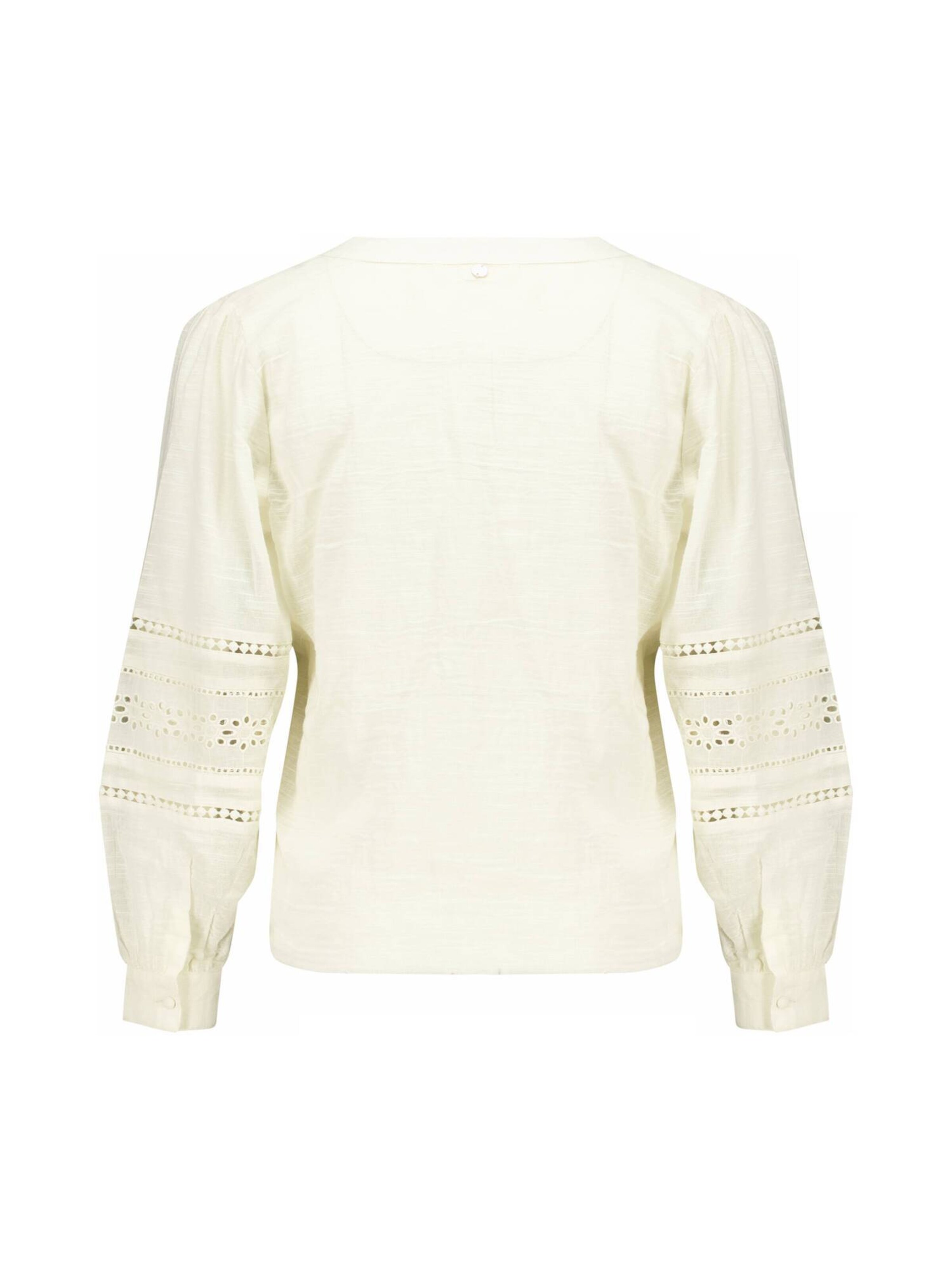 Chemisier ' VELORIA' Deeluxe en blanc