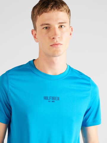 TOMMY HILFIGER T-Shirt in Blau