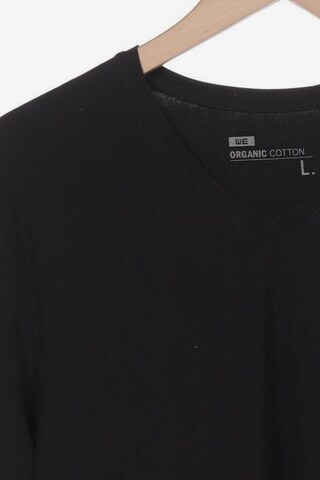 Organic Basics Top & Shirt in L in Black