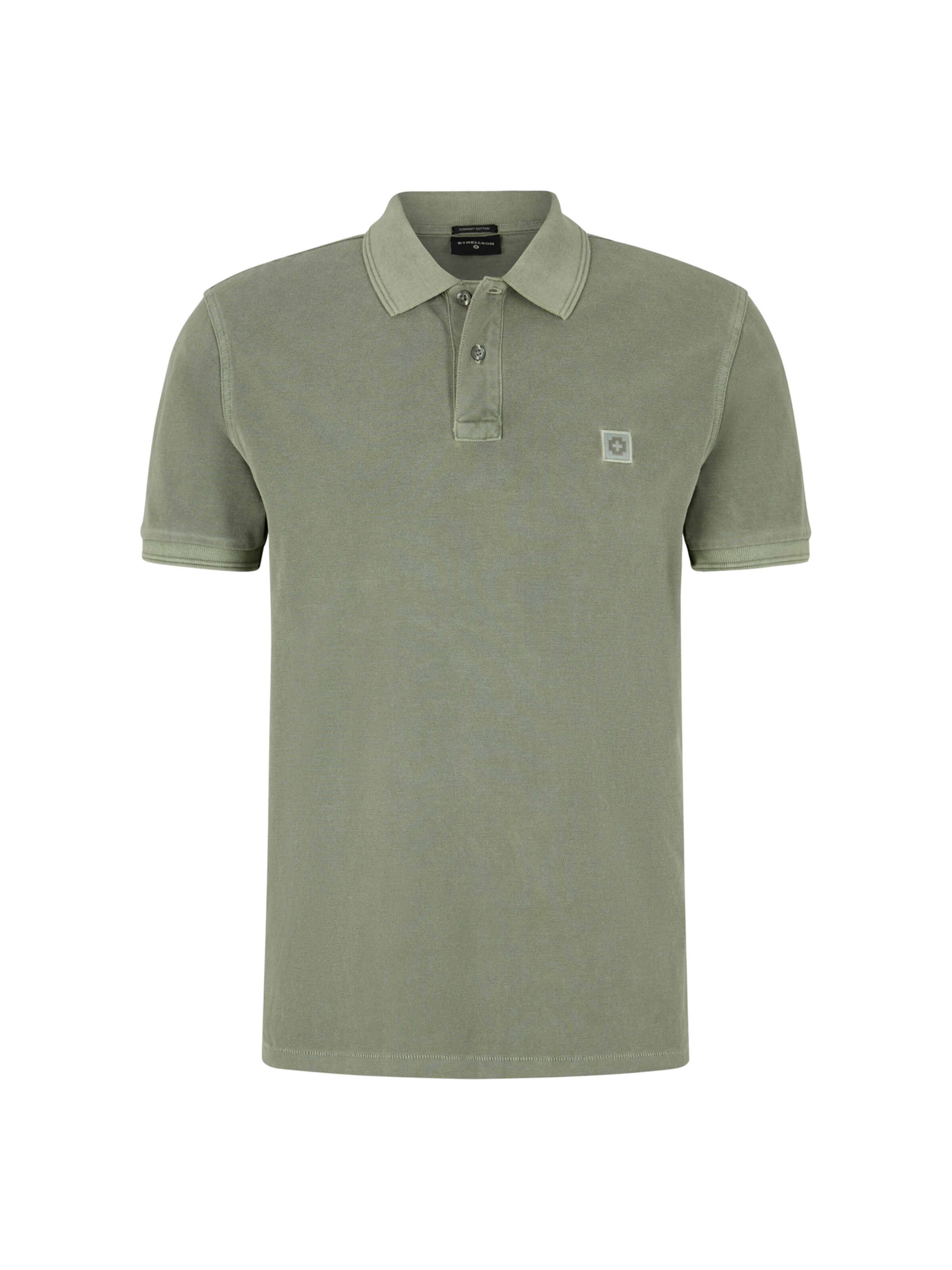 STRELLSON Shirt 'Phillip' in Groen: voorkant