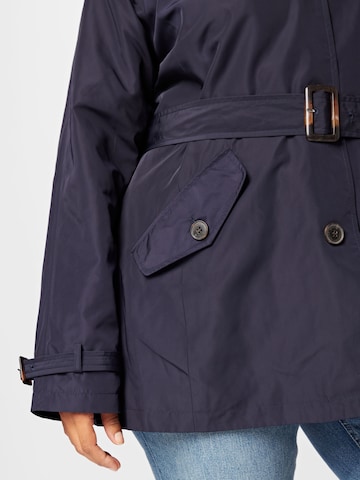 Lauren Ralph Lauren Plus Between-Seasons Coat in Blue