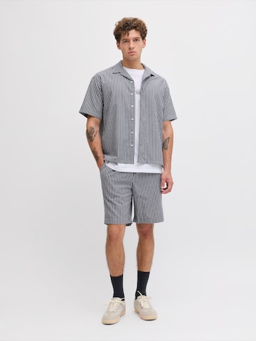 JJ Rebel Szabványos Nadrág 'JREBHAVEN' - kék