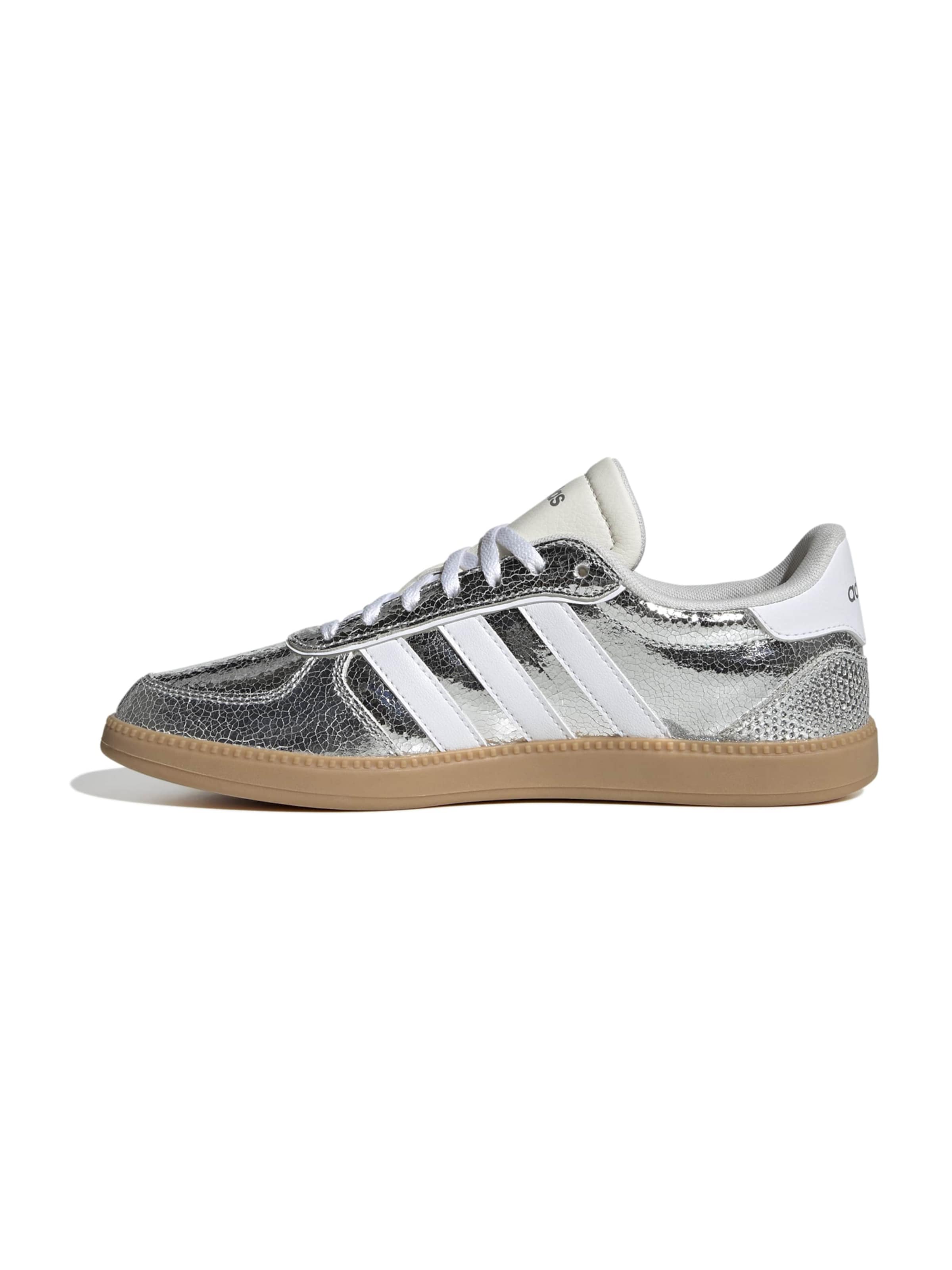 sidabrinė ADIDAS SPORTSWEAR Sportbačiai be auliuko 'BREAKNET SLEEK'