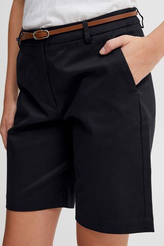 Oxmo Regular Chino 'Oxdaney' in Zwart