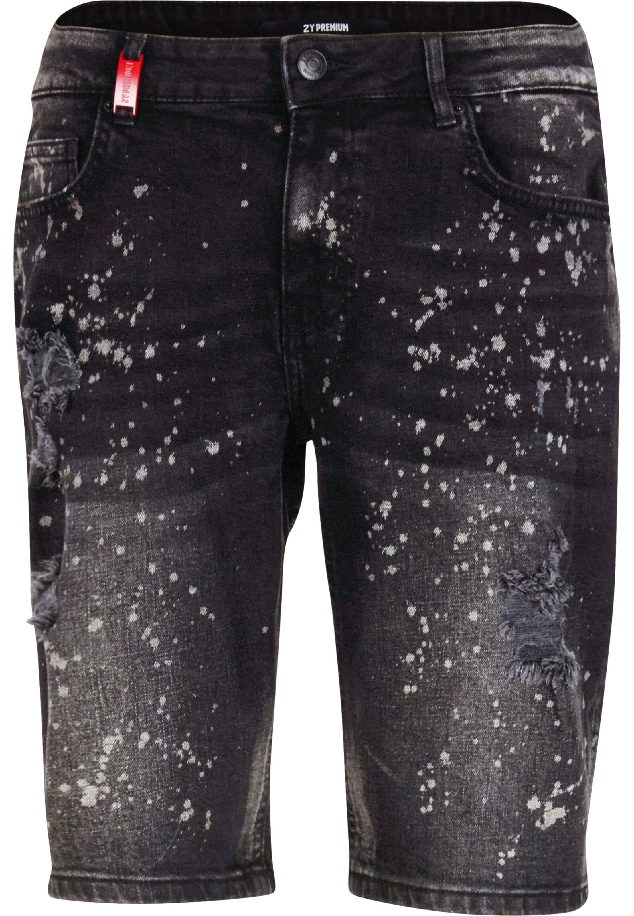 regular Jeans 'Sylva' di 2Y Premium in nero: frontale