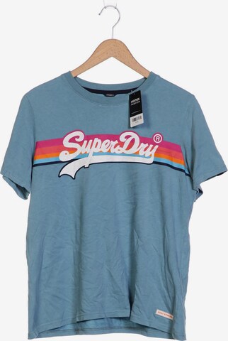 Superdry T-Shirt XL in Blau: predná strana