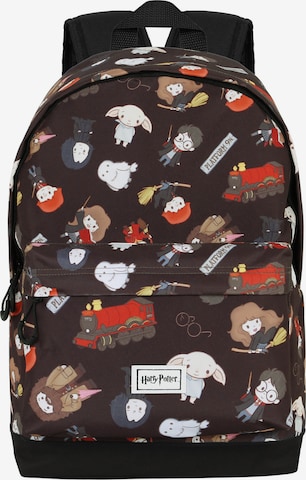 Warner Bros. Rucksack 'Harry Potter Cute' in Schwarz: Vorderseite