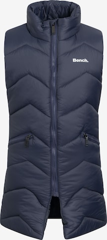 BENCH Bodywarmer in Blauw: voorkant