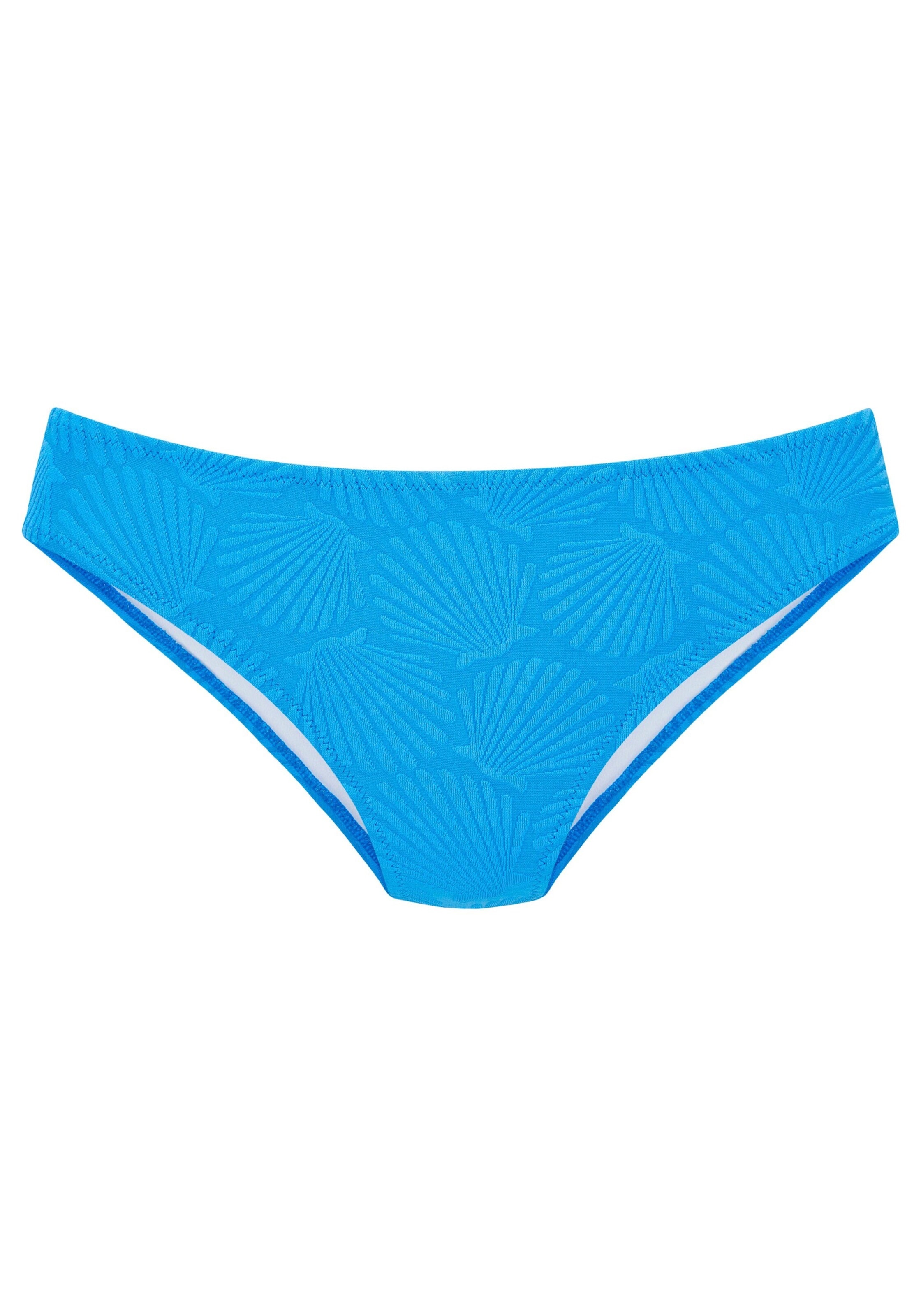 Pantaloncini per bikini di s.Oliver in blu: frontale