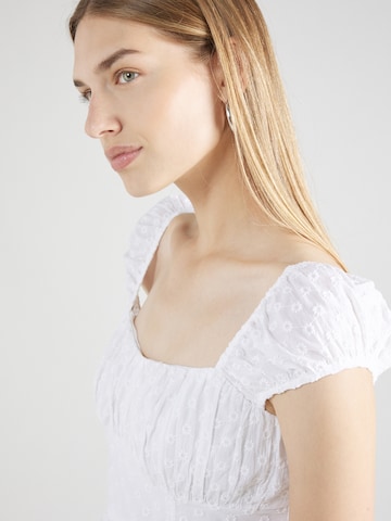 HOLLISTER Top - Biela