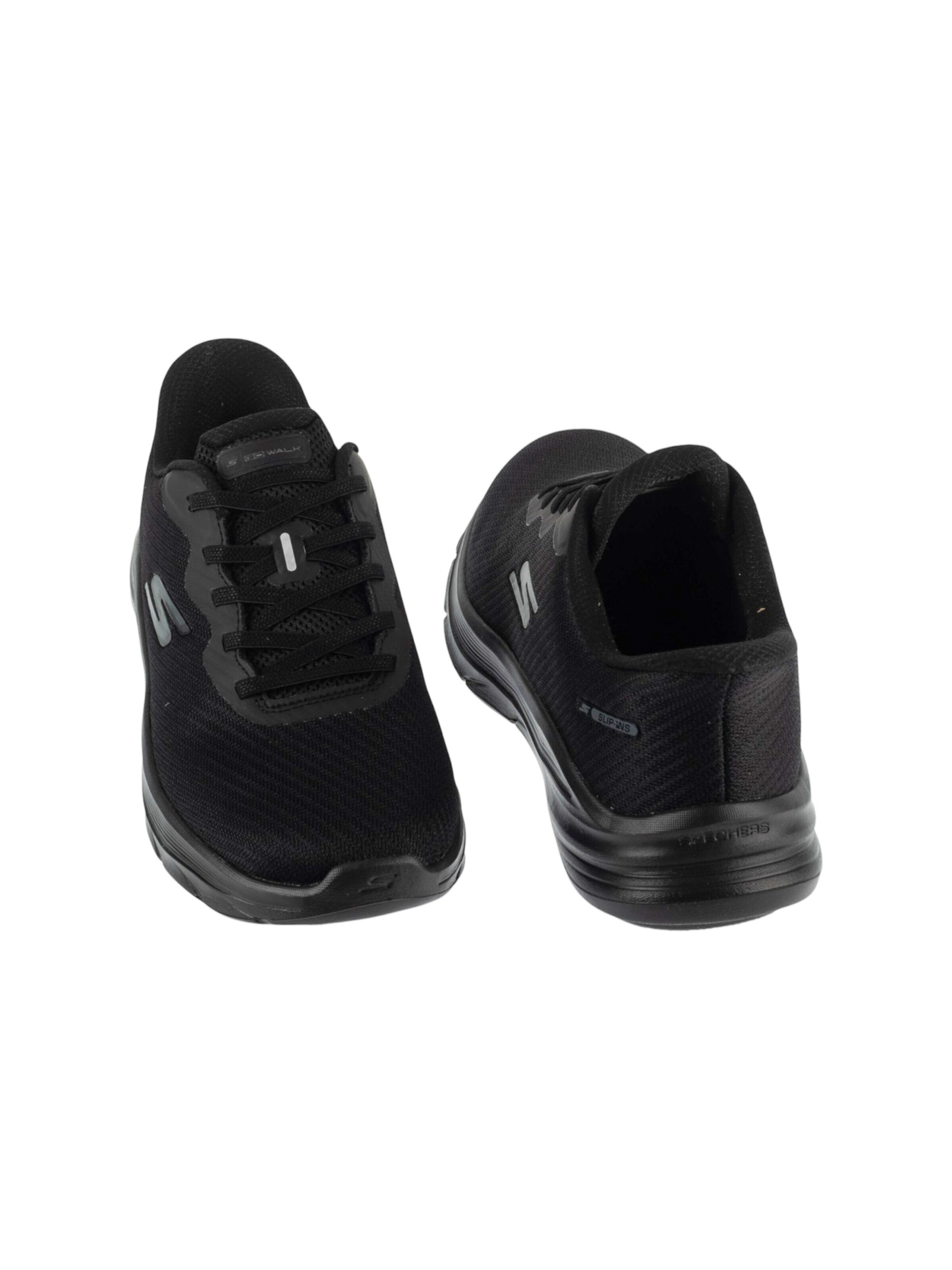 Baskets basses 'Skechers Slip-Ins: GO Walk 8 - Nadia' SKECHERS en noir