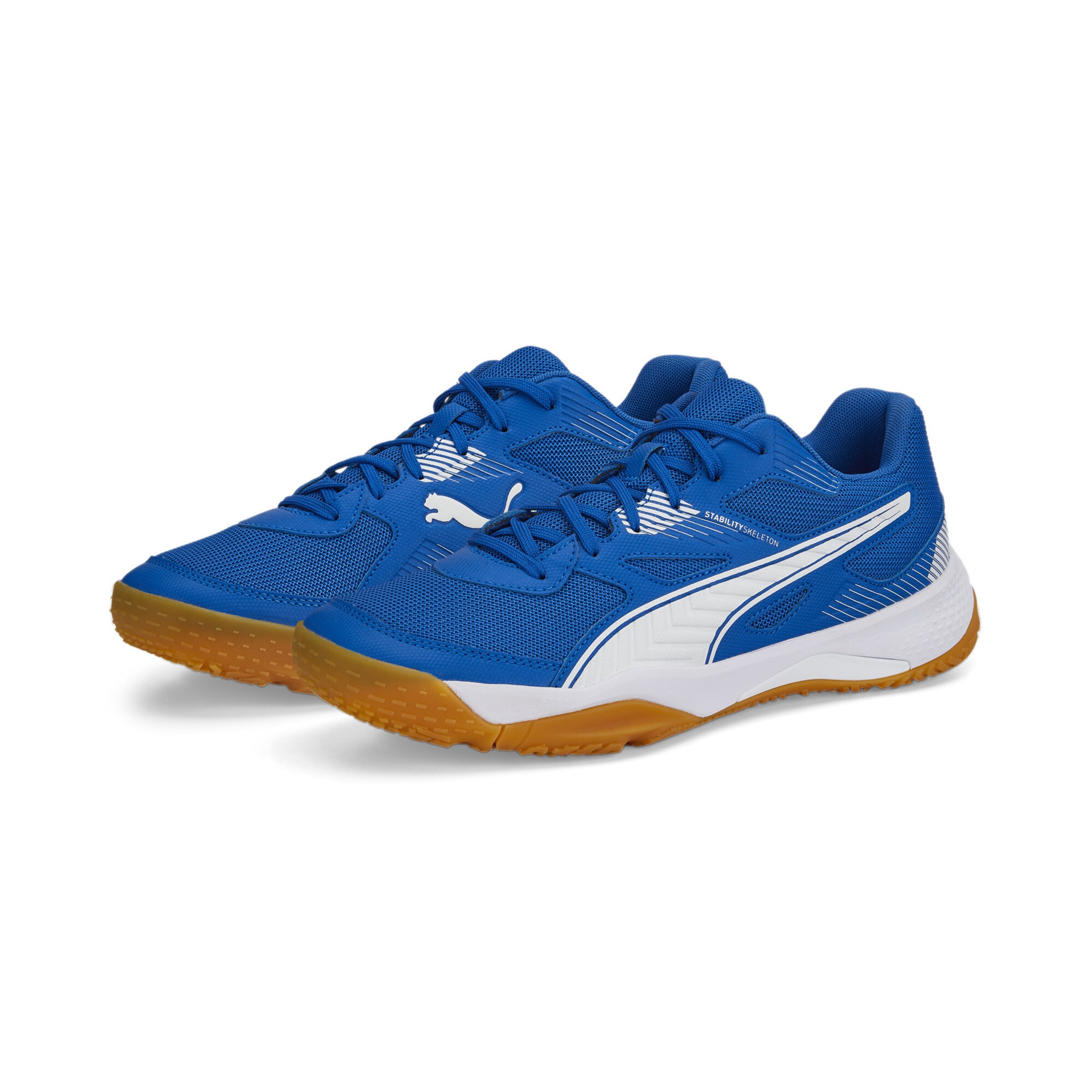 Chaussure de sport 'Solarflash II' PUMA en bleu