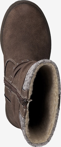 Bottes s.Oliver en marron