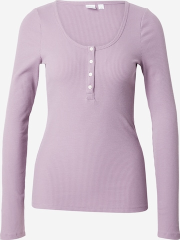 GAP Shirt in Lila: voorkant