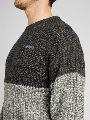 Pullover di Denim Project in grigio