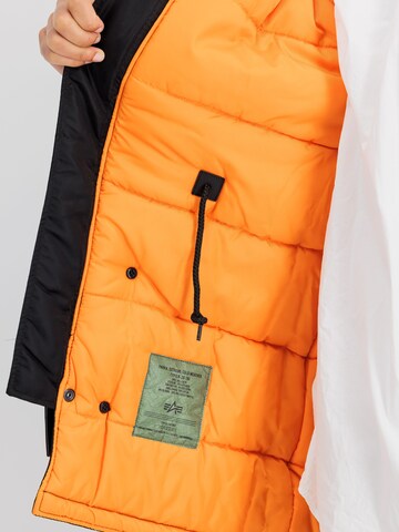 ALPHA INDUSTRIES Winterjacke 'N3B VF 59'‌‌‌‌‌‌‌‌ in Schwarz