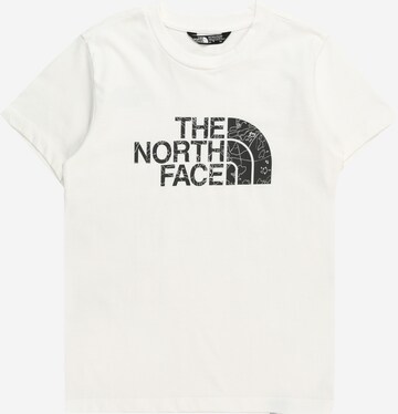 Maglia funzionale di THE NORTH FACE in bianco: frontale