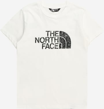 T-Shirt fonctionnel THE NORTH FACE en blanc : devant