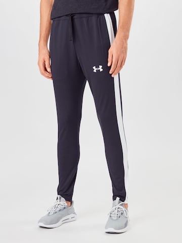 UNDER ARMOUR Regular Trainingsanzug in Schwarz