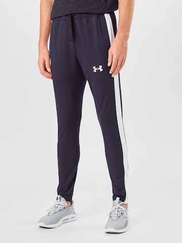 UNDER ARMOUR regular Φόρμα 'Emea' σε μαύρο