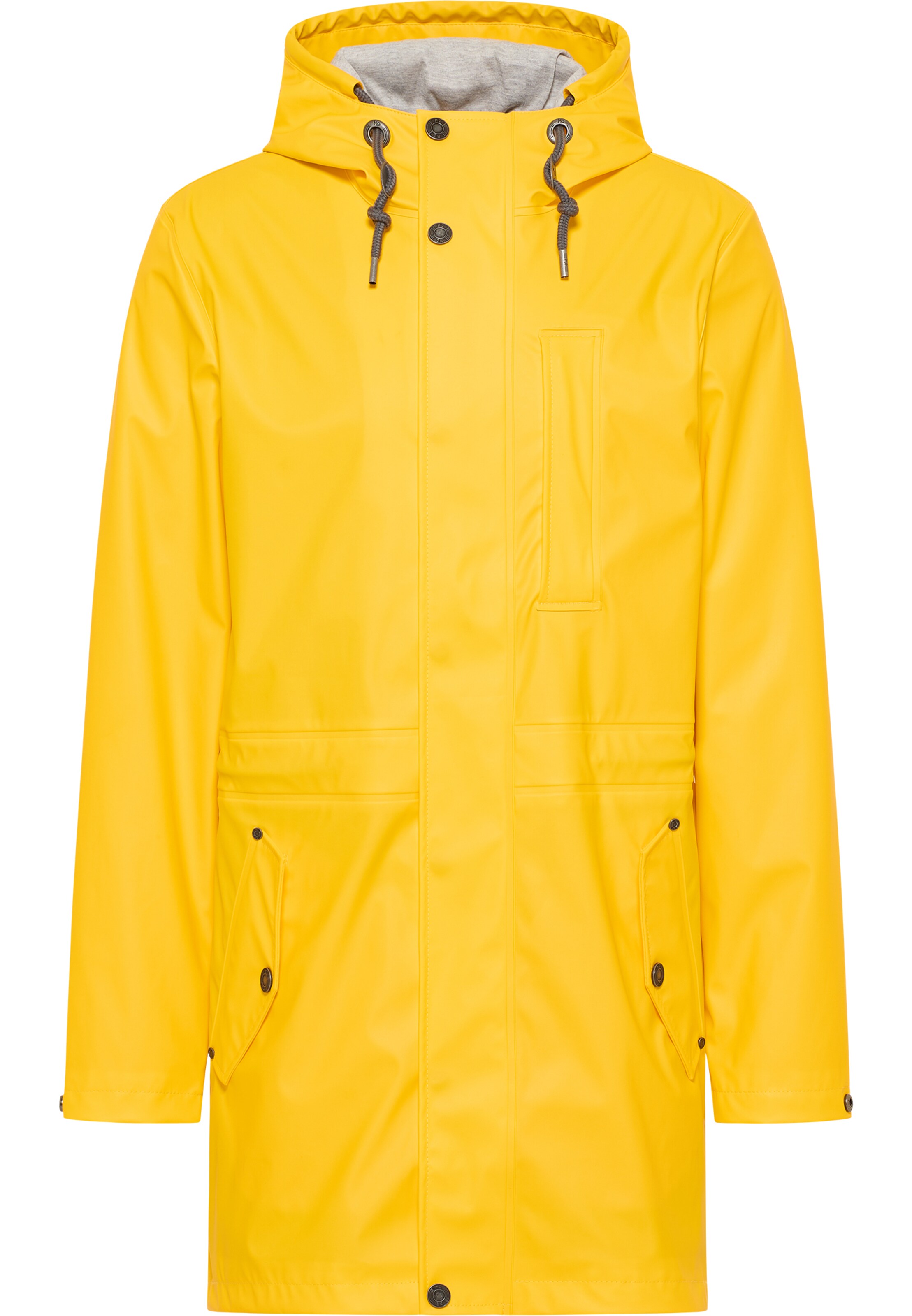 Geacă funcțională de la MO pe galben: față