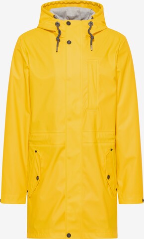 Veste fonctionnelle MO en jaune : devant