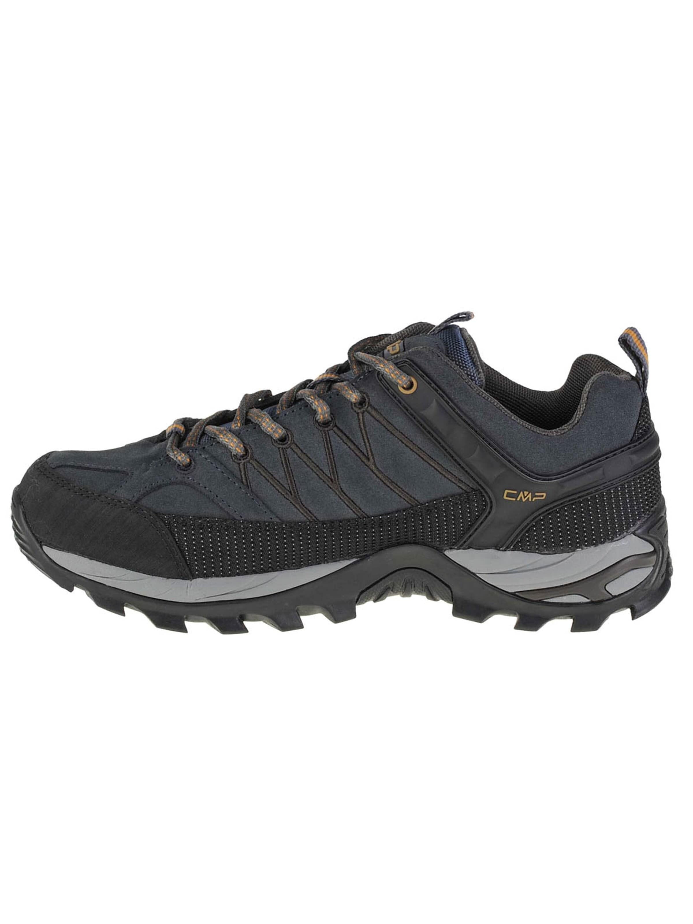CMP Low shoe 'CMP Rigel Low WP' in Grey: front
