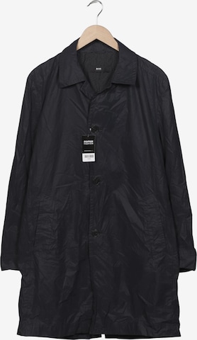 BOSS Black Mantel M in Blau: Vorderseite