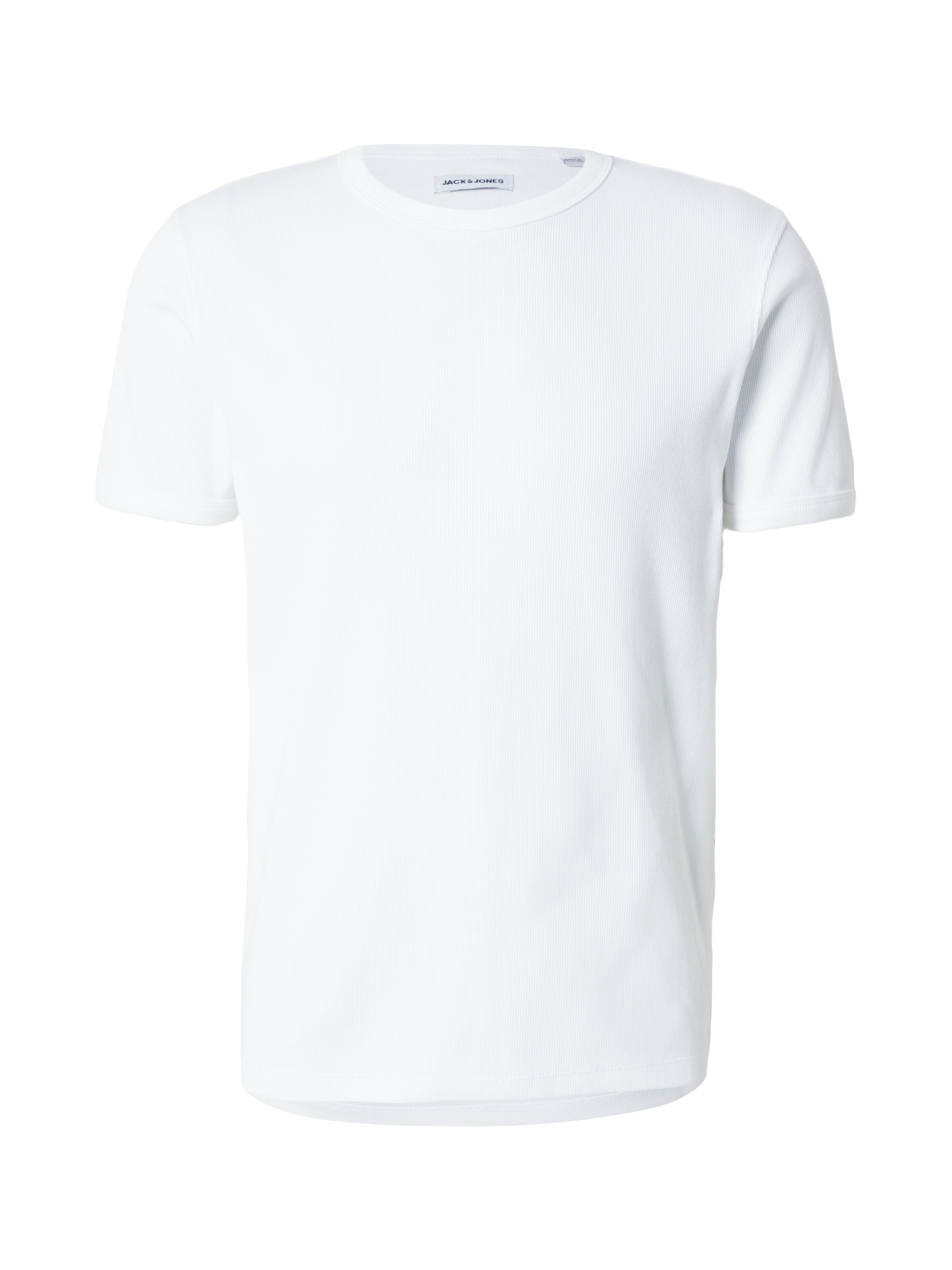 JACK & JONES Μπλουζάκι 'JJEORGANIC' σε S σε λευκό, Άποψη προϊόντος