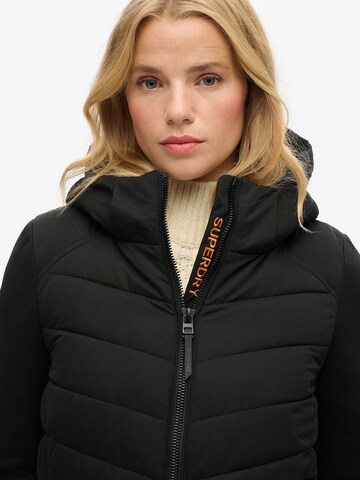 Superdry & Co Prehodna jakna 'Storm' | črna barva