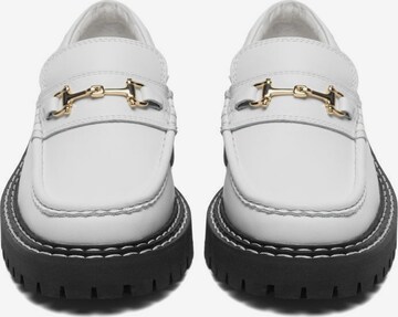 Bianco Moccasins 'GUNNA' in White