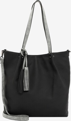 Emily & Noah Shoulder Bag 'Surprise' in Black: front