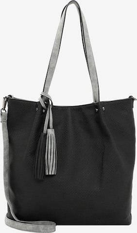 Emily & Noah Shoulder Bag 'Surprise' in Black: front