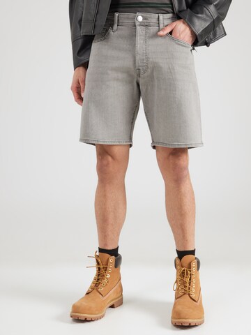 JACK & JONES Обычный Джинсы 'JJIRICK JJORIGINAL' в Серый: спереди