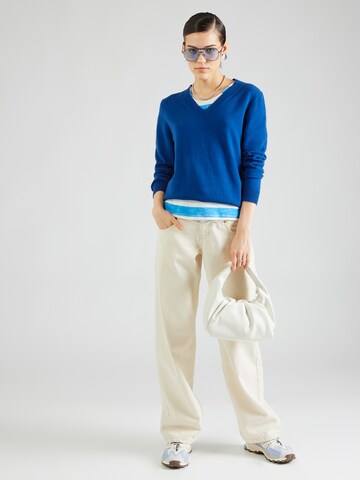 s.Oliver Pullover in Blau