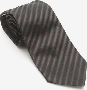 ARMANI Tie & Bow Tie in One size in Brown: front
