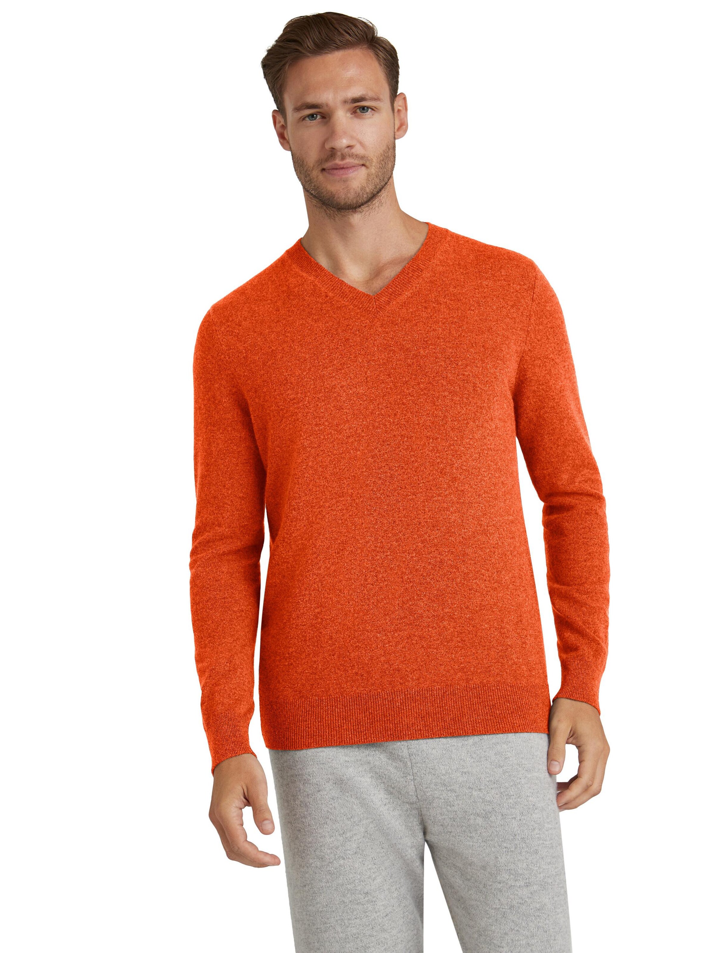 FALKE Pullover 'Pure Cashmere'‌‌‌‌‌‌ in Rot: Vorderseite