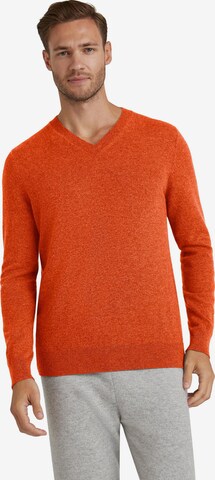 FALKE Pullover 'Pure Cashmere' in Rot: Vorderseite