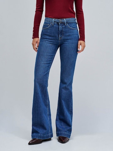 Salsa Jeans Flared Jeans 'Faith' in Blauw: voorkant