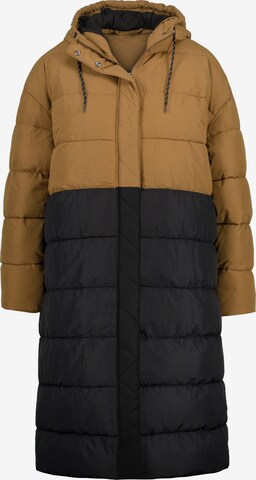Studio Untold Winter Coat in Beige: front