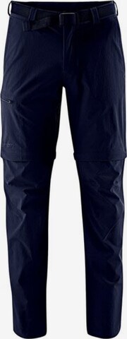 Maier Sports Regular Outdoor Pants 'TAJO' in Blue: front