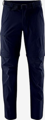 Maier Sports Outdoor Pants 'TAJO' in Blue: front