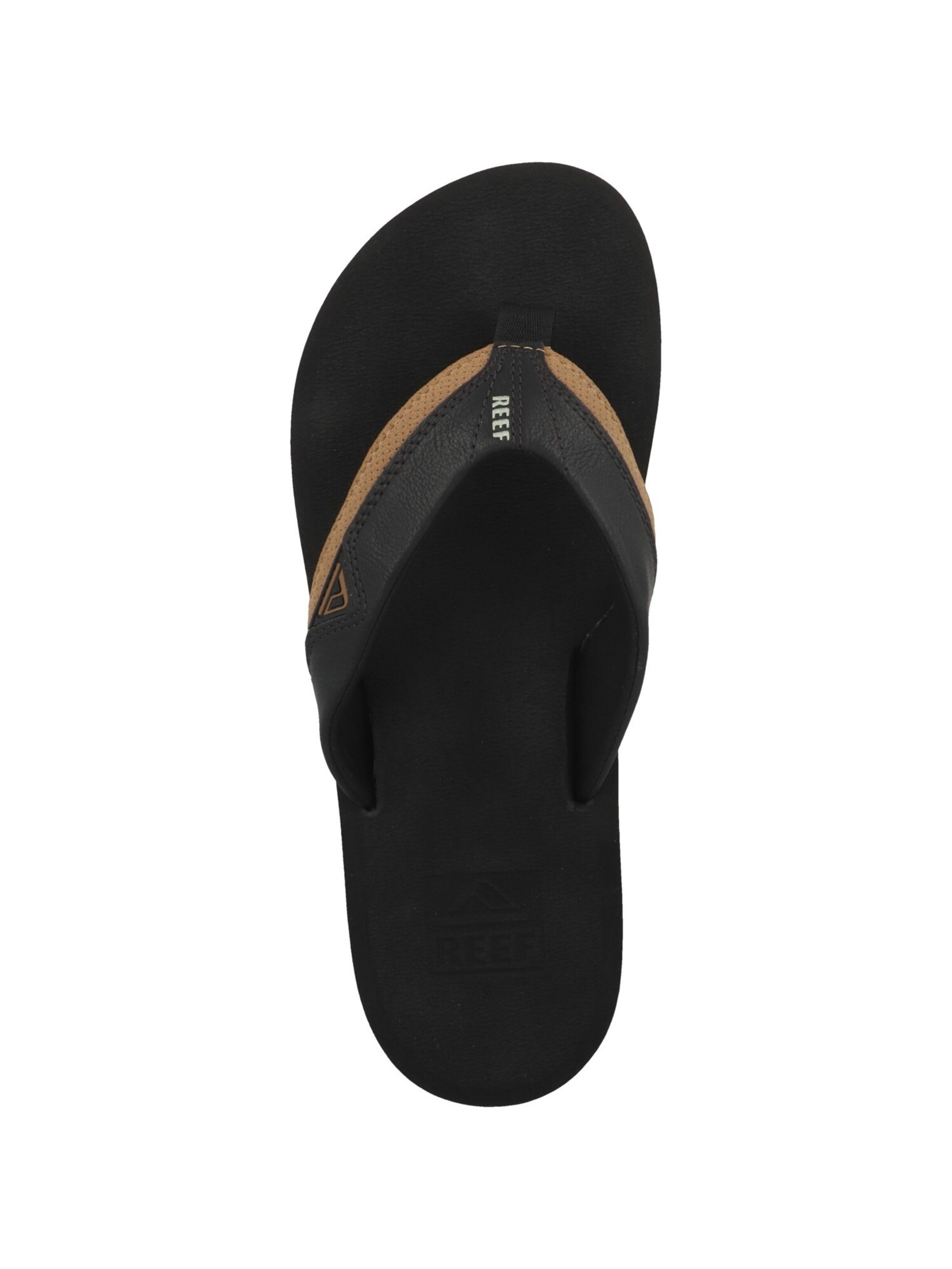 REEF T-Bar Sandals 'Cushion Dawn' in Black