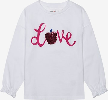 balta MINOTI Marškinėliai: priekis