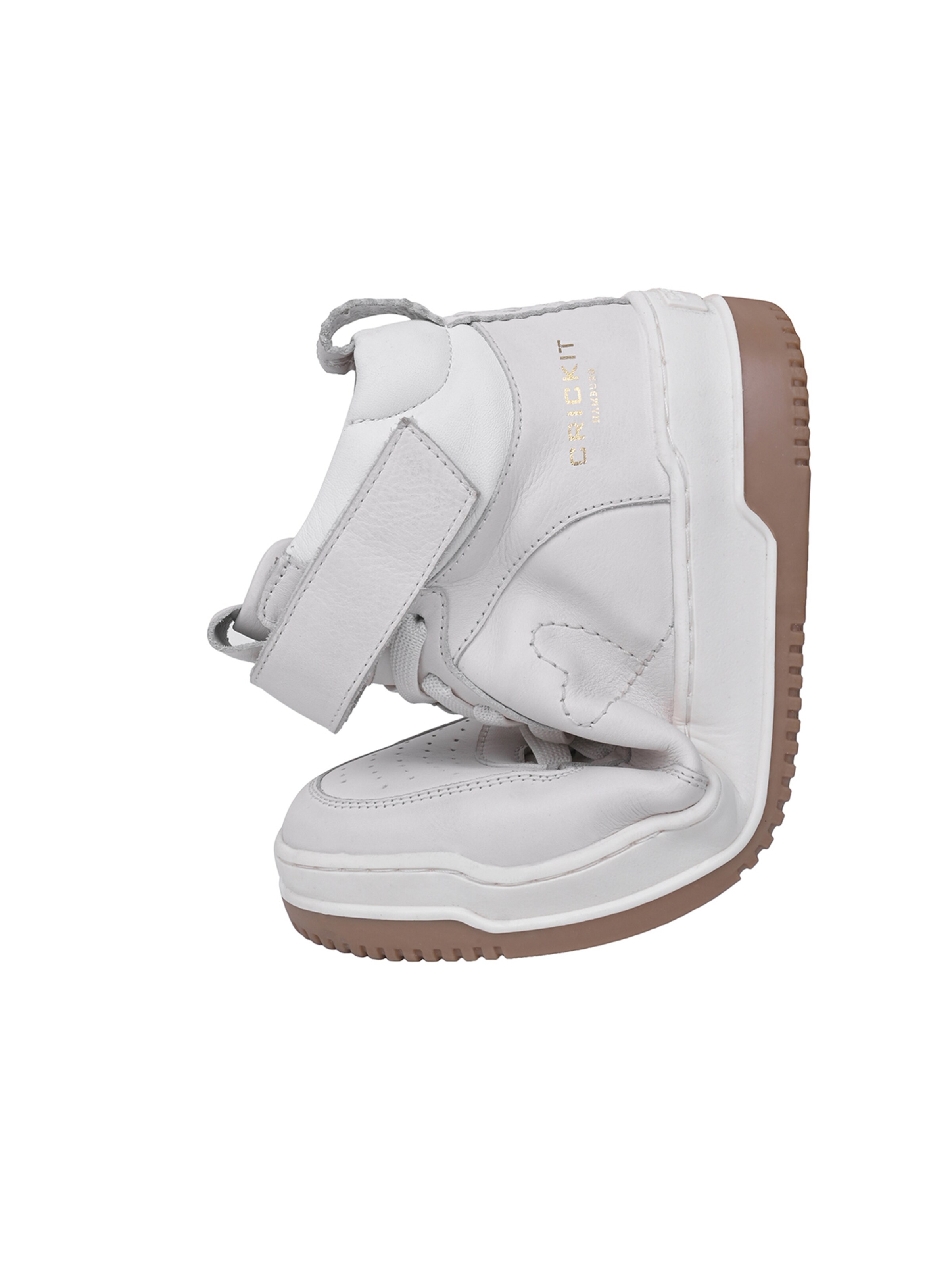 Crickit Sneakers hoog 'PEARL' in Wit