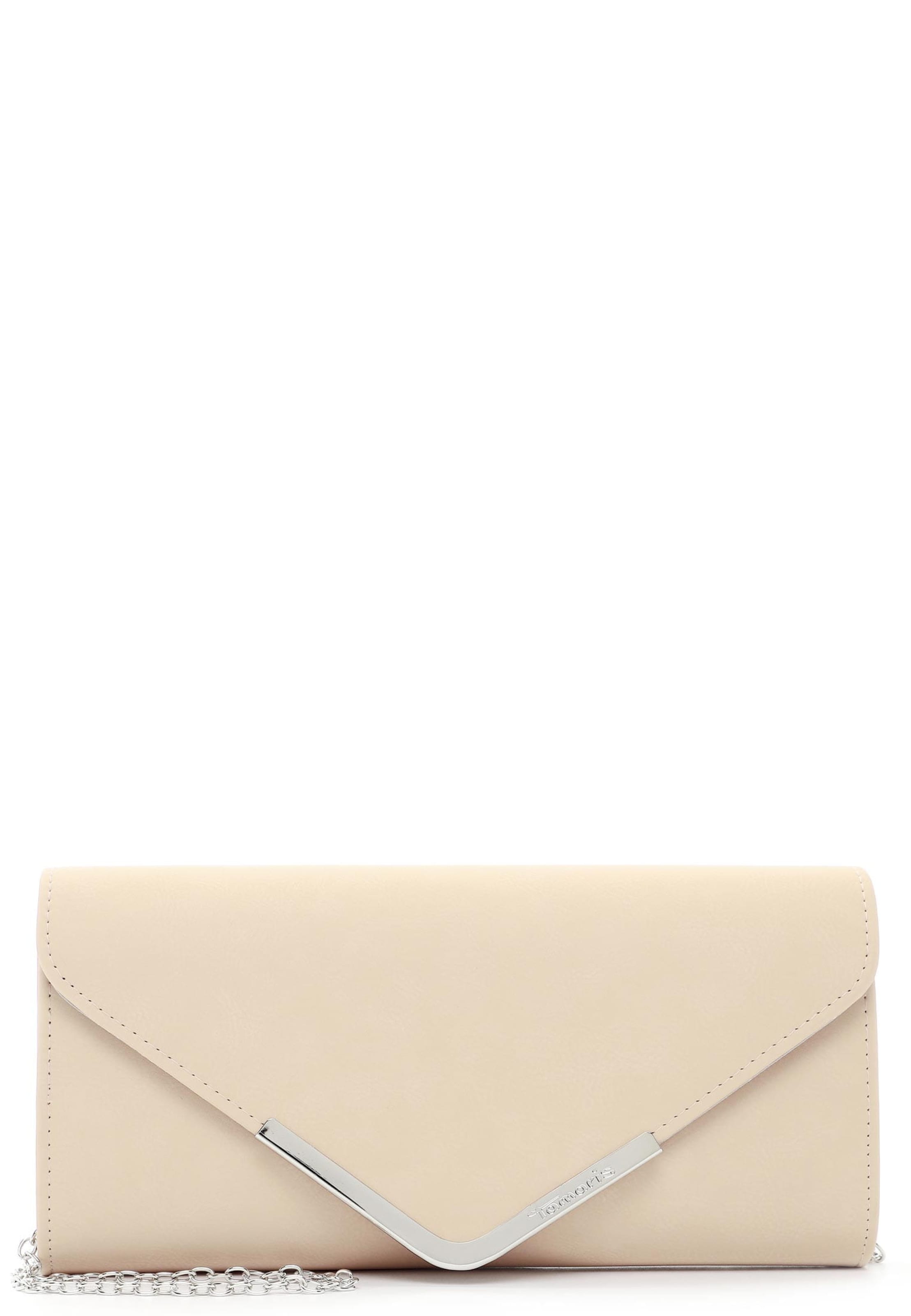 Tamaris Clutch 'Amalia' i beige: forside